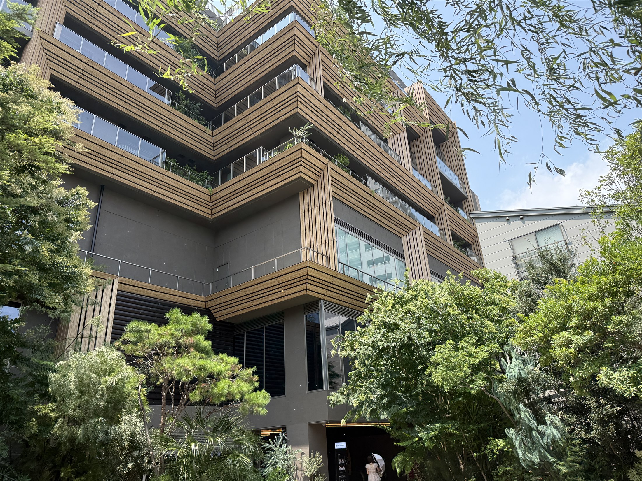 株式会社カレントが入居するFORESTGATE Daikanyama MAIN棟