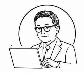PCを操作しながら支援内容を確認する担当者