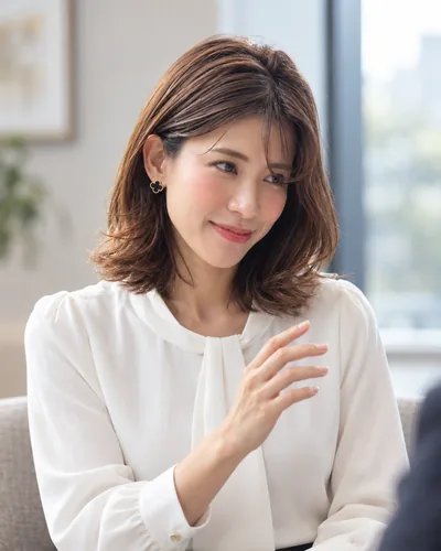 小正聡子さん（AI制作イメージ）