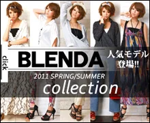 BLENDA 2011 SPRING/SUMMER collectionの掲載資料