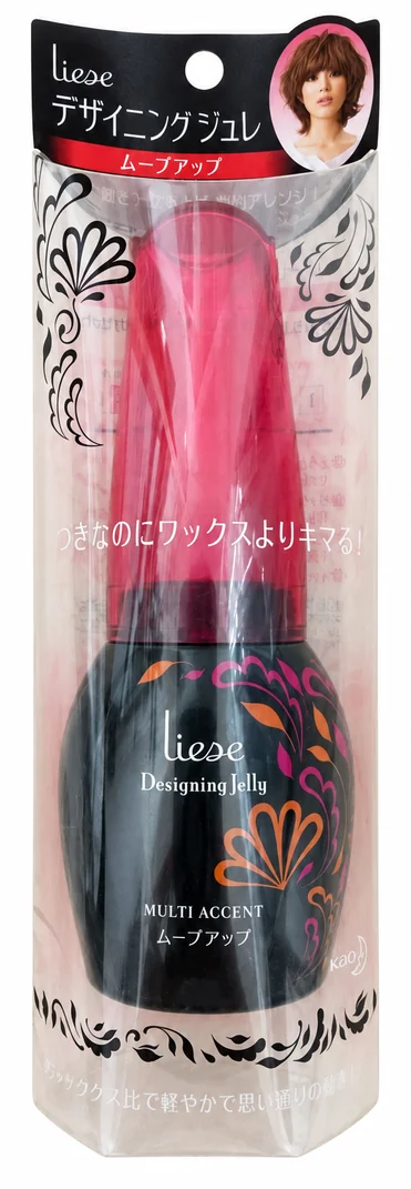 花王リーゼ デザイニングジュレ ムーブアップのパッケージ全体